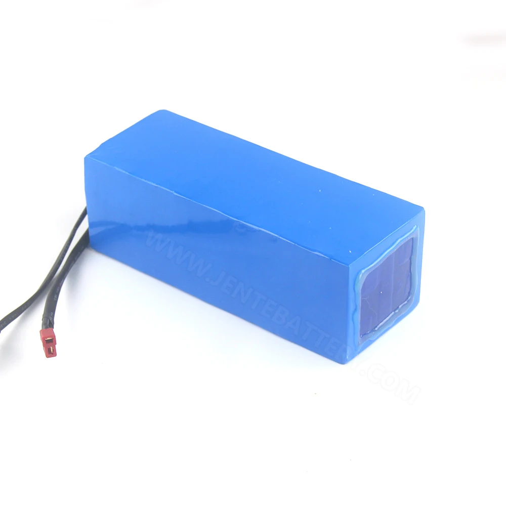 Rechargeable 36V 15.4AH  554wh lithium battery pack by 18650 Li-ion Cell with charger