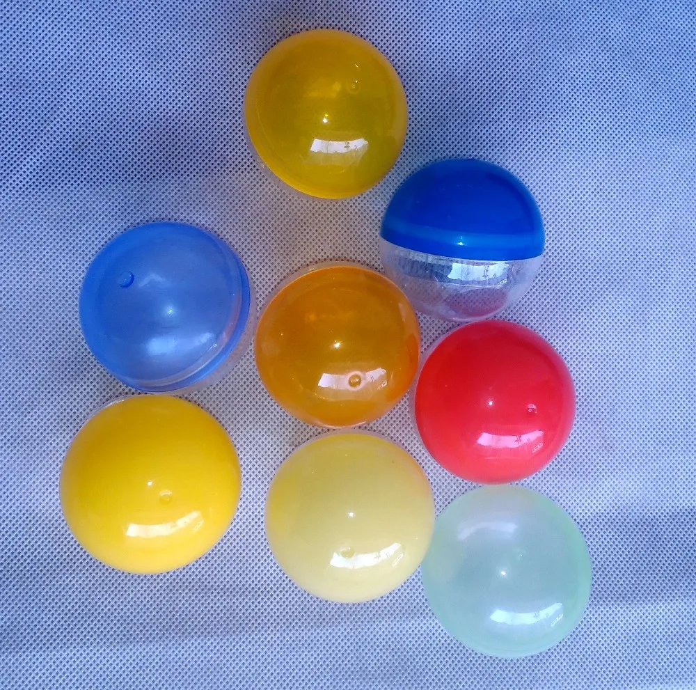 mini 32mm plastic empty vending machine toy capsule