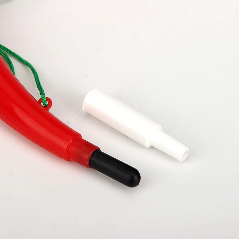 Детские игрушки, портативный пластиковый игровой вентилятор Ox, динамик с воздушным гудком, громкий гудок