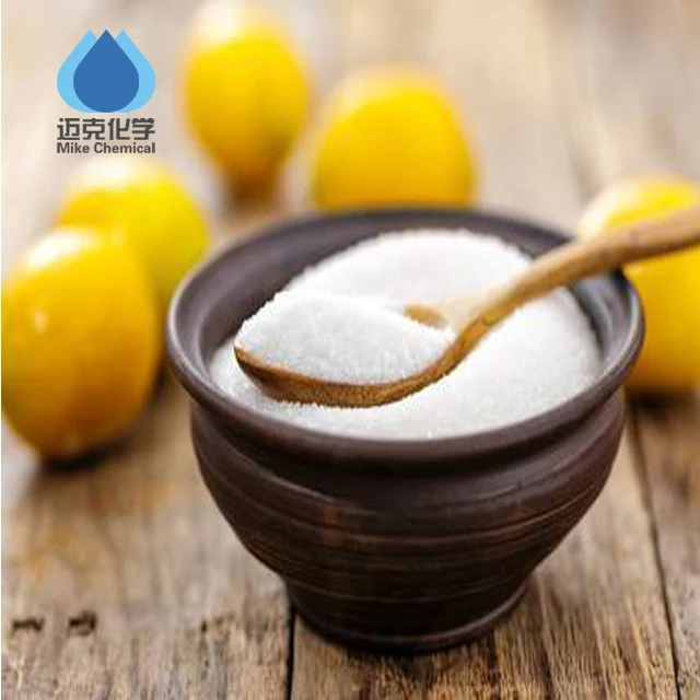 
Buy citric acid mono hydrate From Food Additives Manufacturer Shandong Mike Chemicals 
