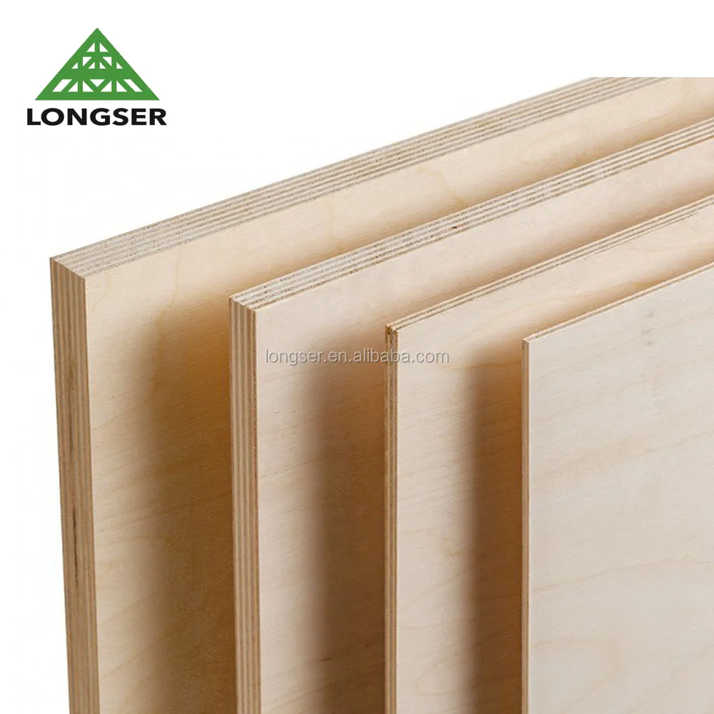 18mm Birch Plywood Sheets for construction to Mexico Plywood Prices