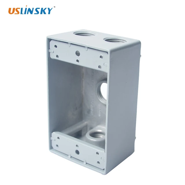 
UL Listed Electrical Aluminium 4 outlet Holes 1/2