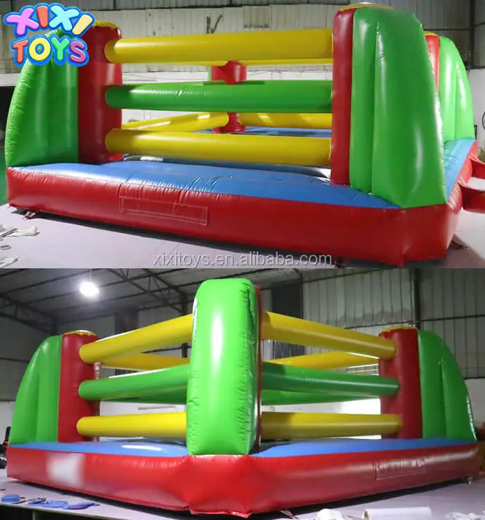 Dia 4.5m inflatable boxing ring arena kids interactive sport games