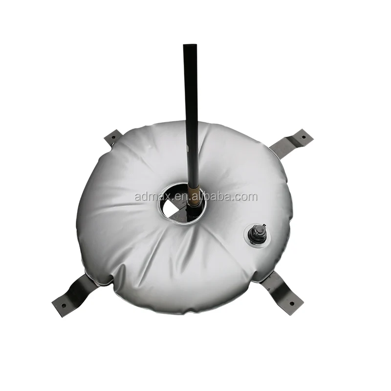 16L мешок из пвх для воды выставочного стенда флагштока вода наполненная база Вес мешка капелькой слезинкой/перо флаг