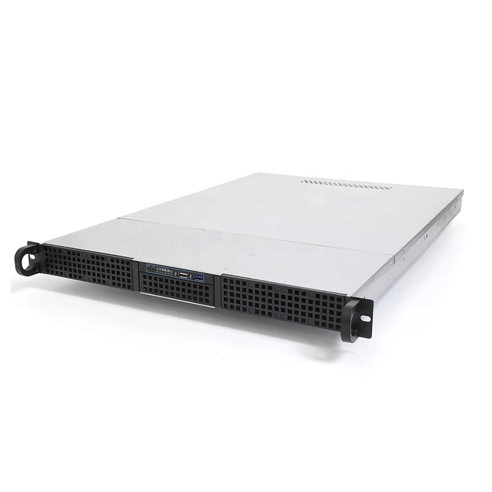 Custom PC Computer Industrial Rack Mount Server barebone Chassis Case 1U