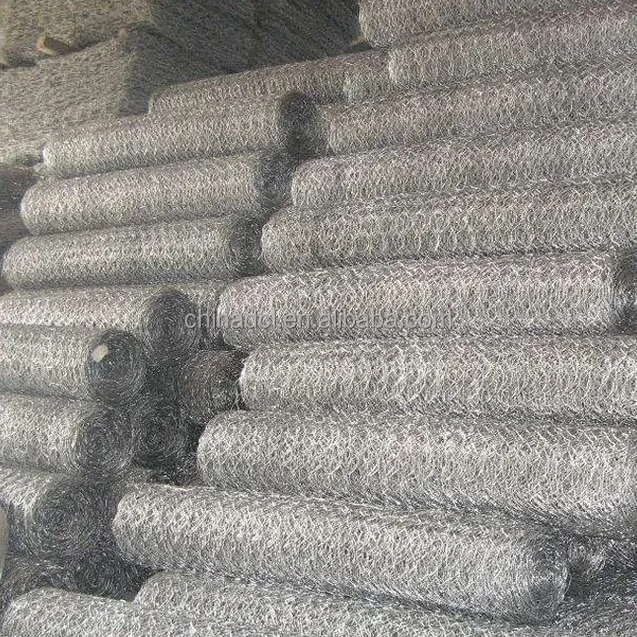 hexagonal woven steel wire mesh gabion/Maccaferri gabions