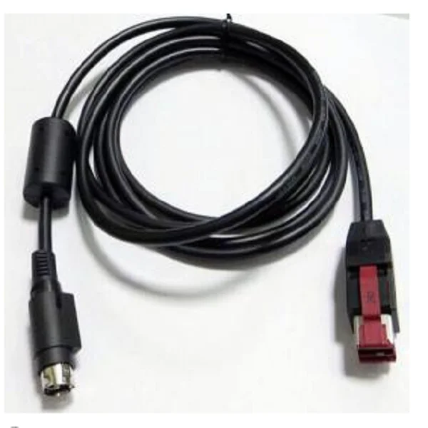 24 В для Hosiden 3 Pin Питания USB кабель для epson принтера USB