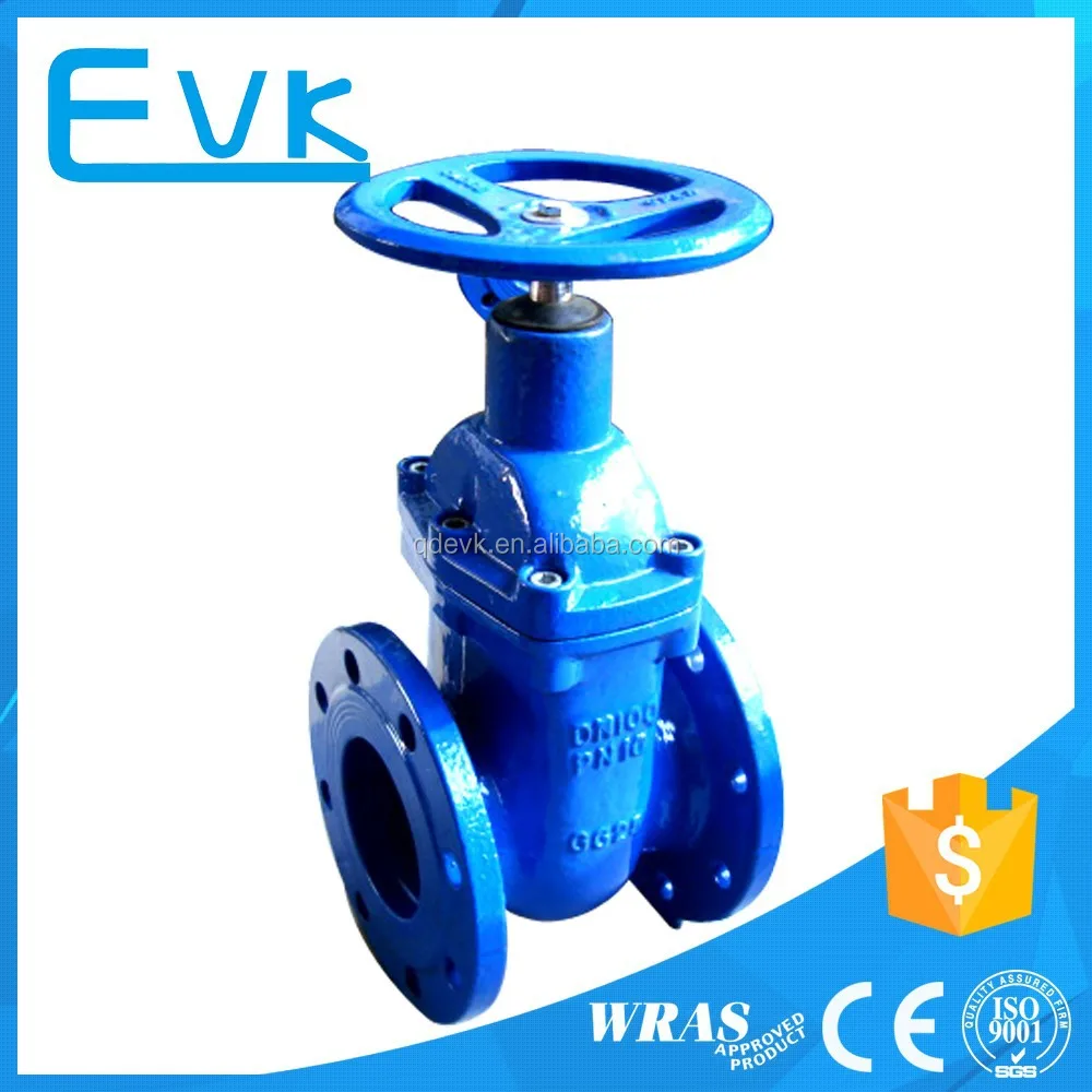 4 inch water gate valve with good price