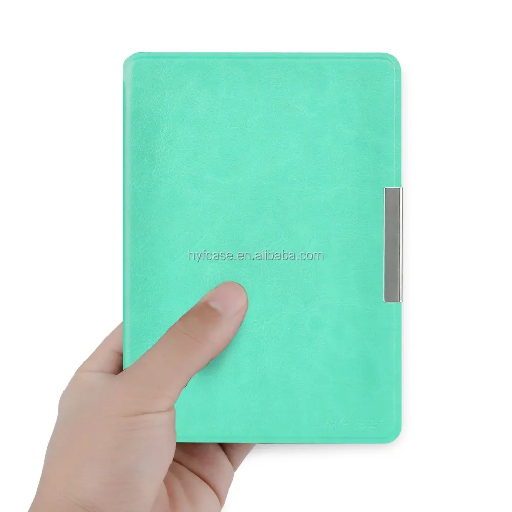 
book design leather case cover for Amazon Kindle 6 inch Ereader 