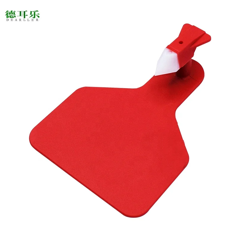 TPU Material and ISO 9001 Certification Cattle Ear Tag