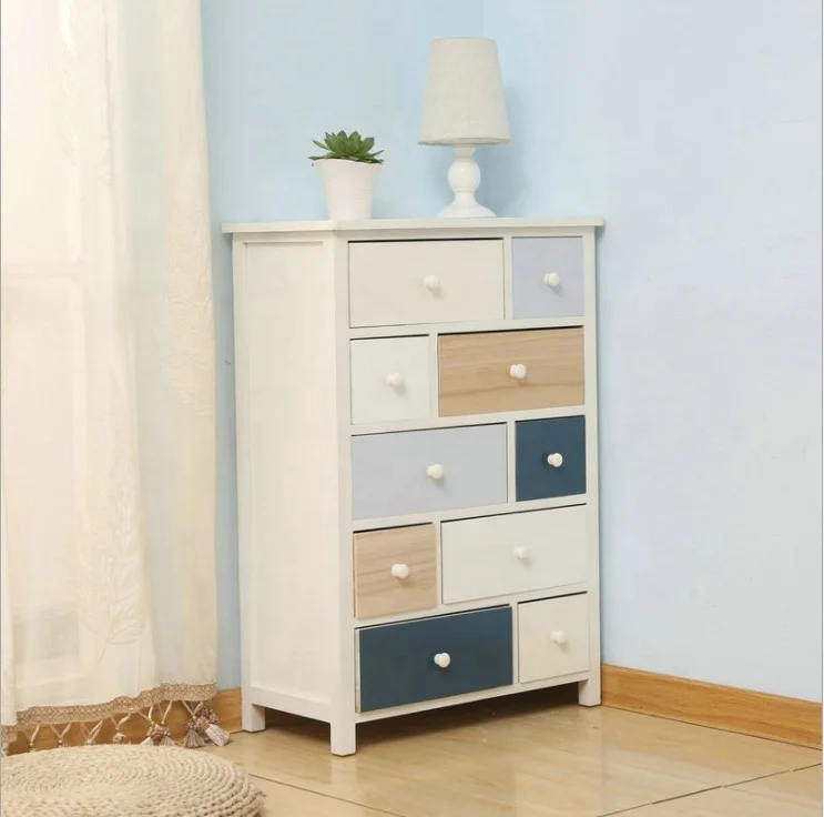 Solid Wood Kitchen Cabinet Living Room Furniture Wood Cabinet Corner