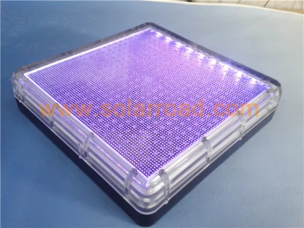
High Brightness Solar LED Brick Light Portable Ground Light 