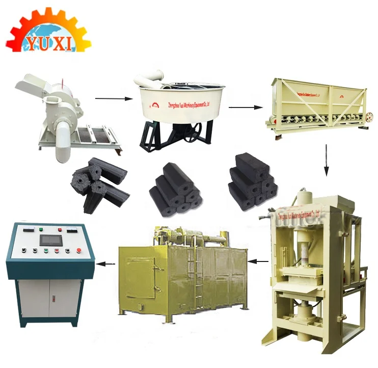 Charcoal Cutting Charcoal Compressing Maker Charcoal Making Machine South Africa