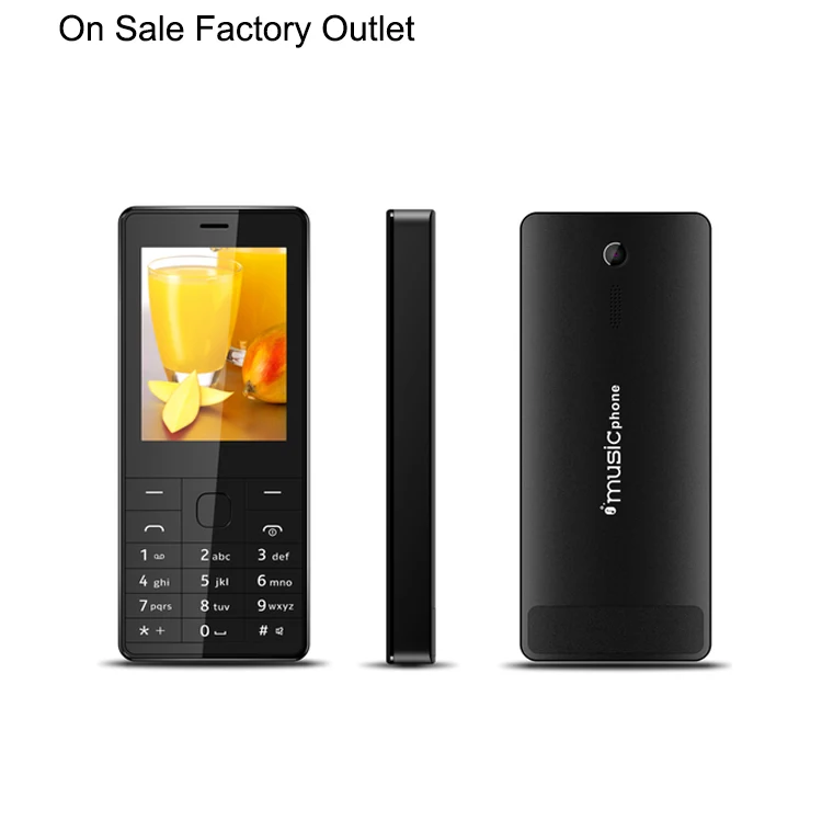 Распродажа Factory Outlet! Высокое качество Spreadtrum6531D 800 мАч 2.4 дюйма тонкая клавиатура мобильных телефонов