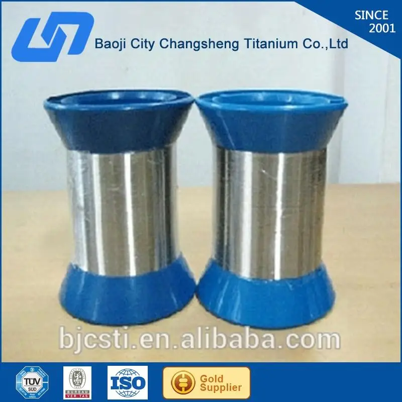 ASTM F67 Углеродистая титановая проволока для медицинского применения