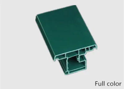 Huazhijie upvc profile pvc profile for window and door