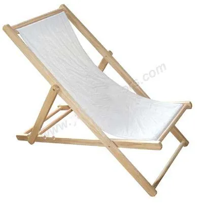 Lightweight wooden bali beach chair outdoor folding chair for beach