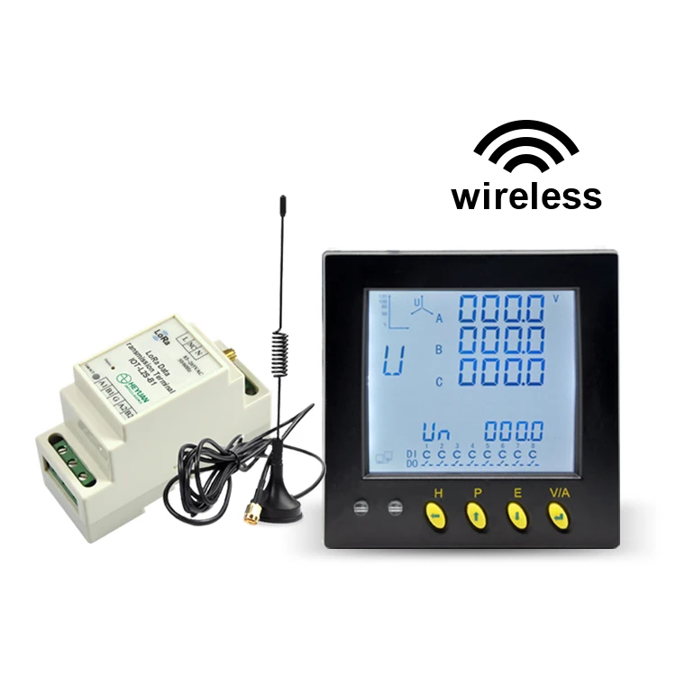 Electronic AC Digital Panel Multifunction Smart Watt Energy Meter