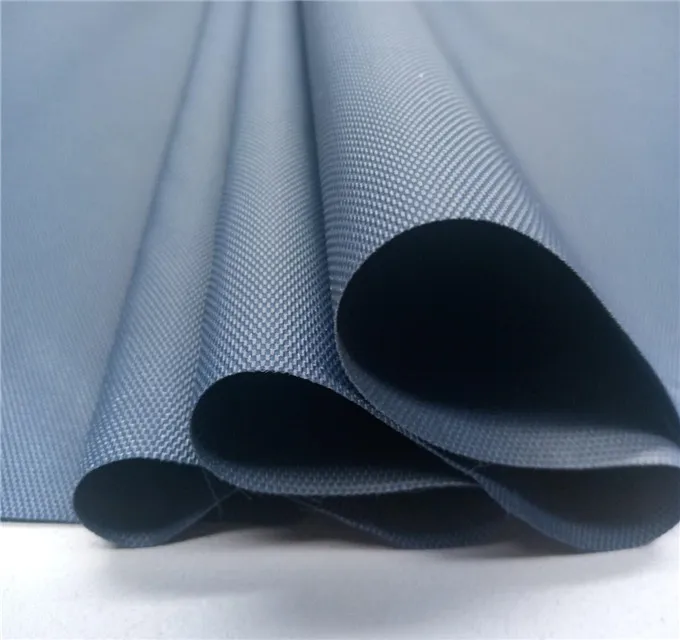 China Wholesale High tear strength resistant PU clear coated 420D 100% nylon oxford Downproof  Waterproof Windproof fabrics