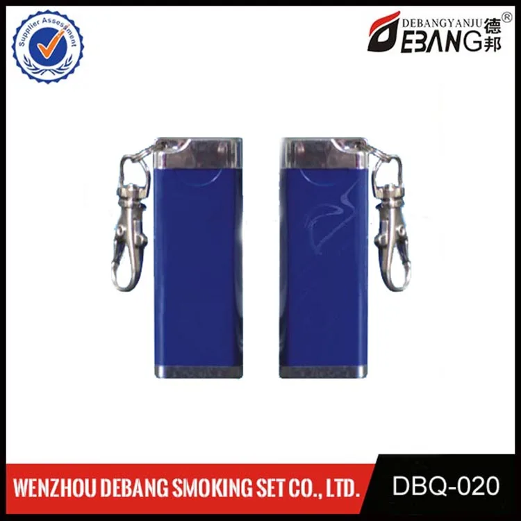 DEBANG DB-020 portable antique metal custom car ashtray with coil chain ,smoking accessories