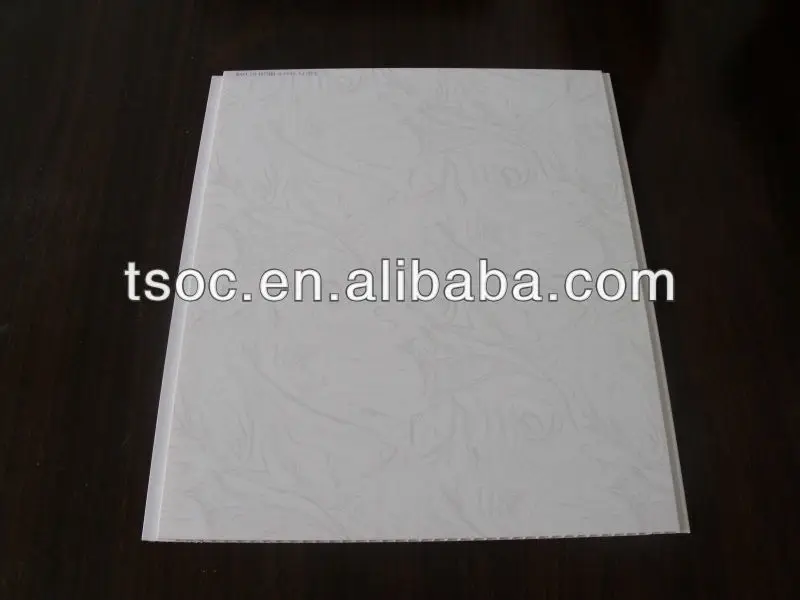 
white indoor pvc panel 
