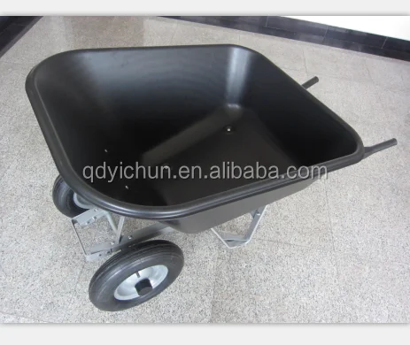 Сверхпрочная пластиковая конструкция barrow wb9800 130L