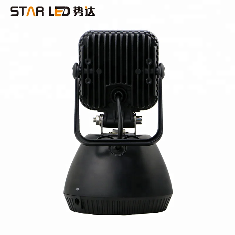 Work zone magnetic rechargeable 15w led work light for cars
