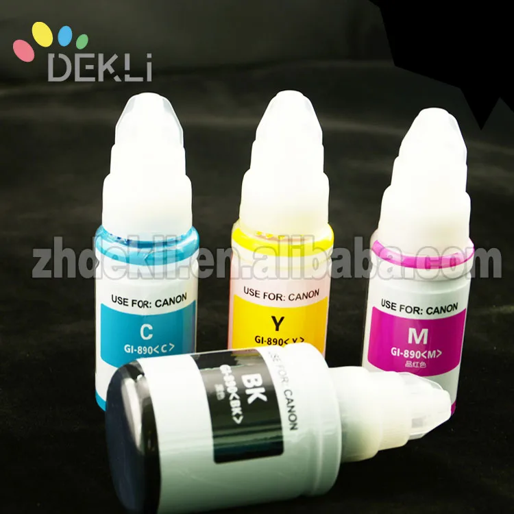 G1000 G2000 G2002 G3000 Премиум СНПЧ для Canon PIXMA 4 цвета чернила принтера