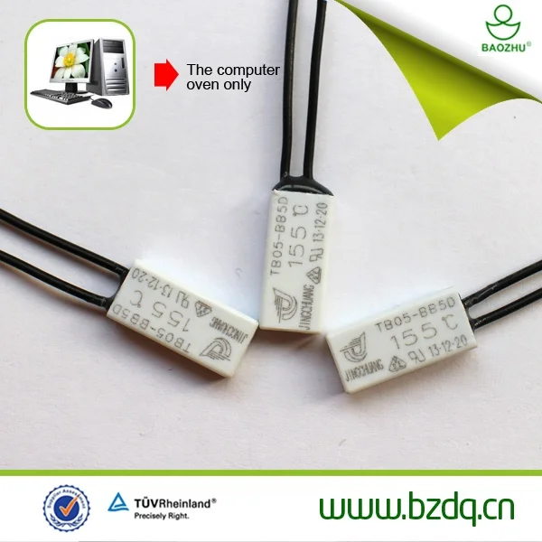 hot sale TB05 KSD9700 KW BW series bimetallic snap action thermal protector