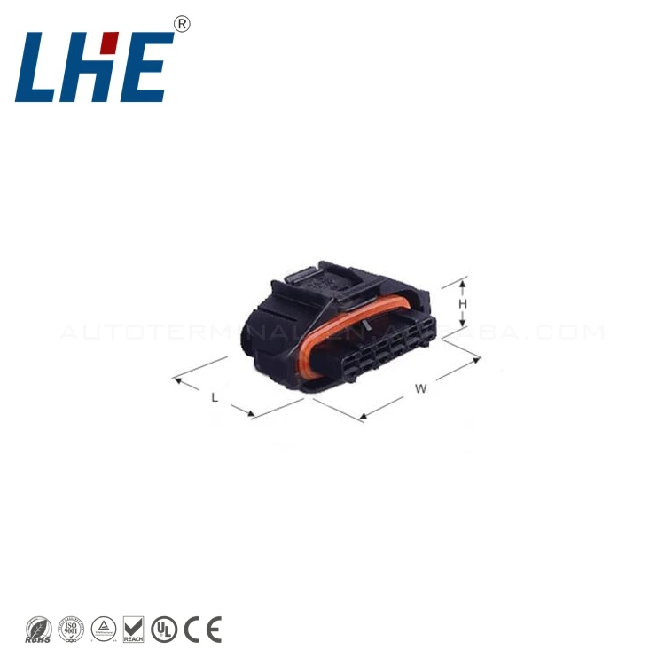 6 pin boschs БСК дизель ТНВД 1928403204 192840320 герметичный разъем