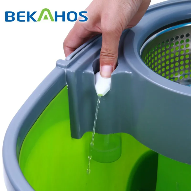 
Bekahos hot selling ceramic magic mop 360 rotating easy mop 
