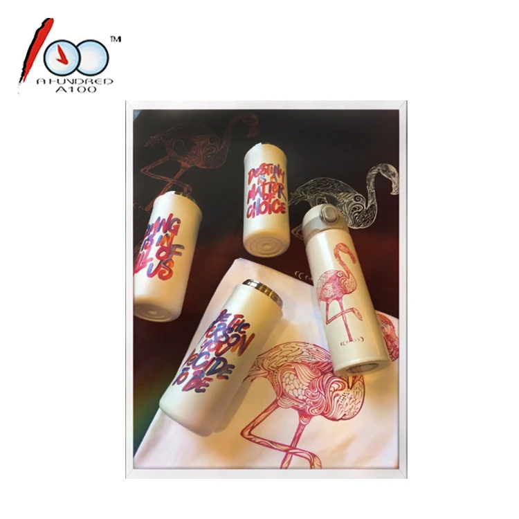 Laser transfer paper for stiff materials (aluminum, ceramic)