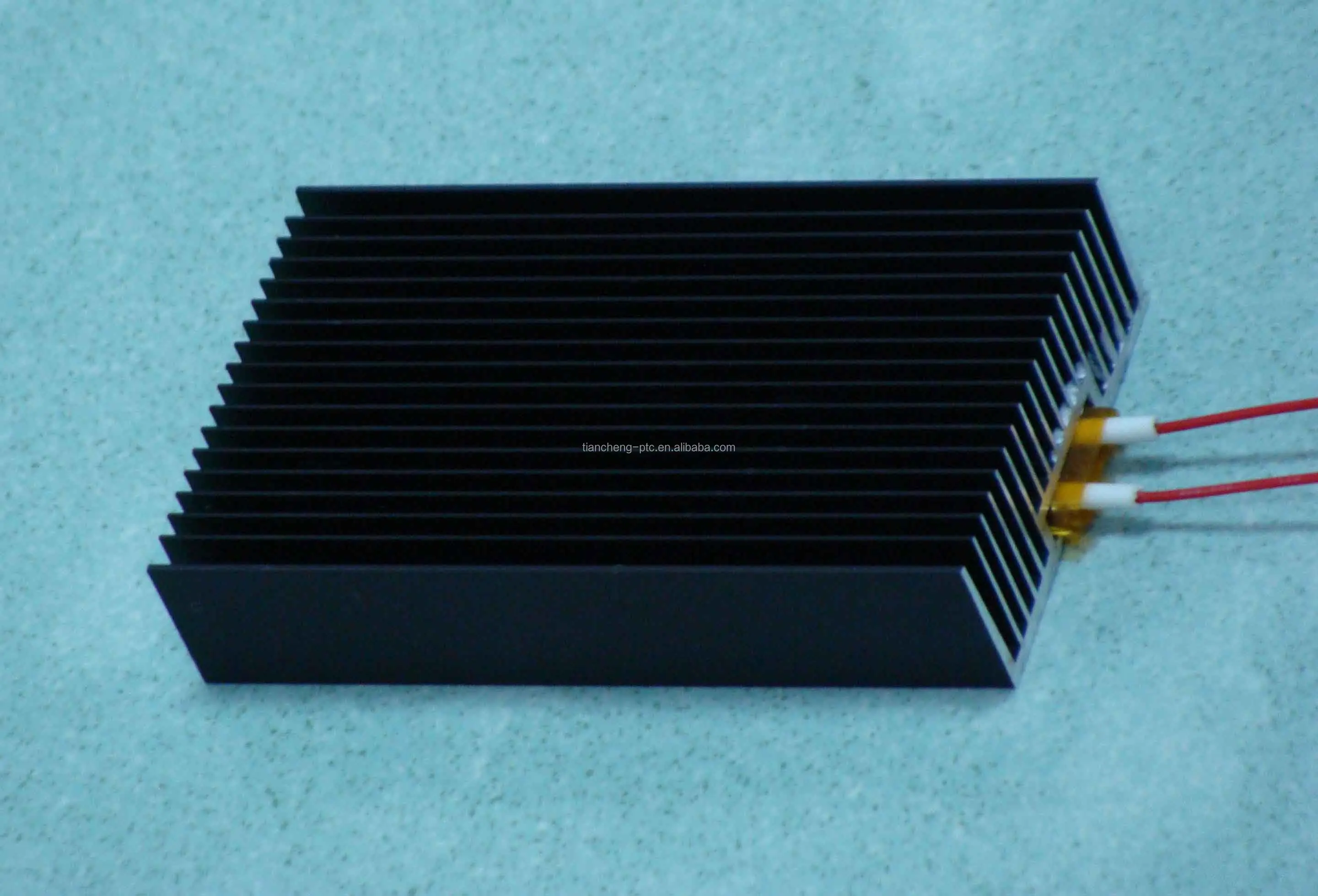 PTC immerging heating element