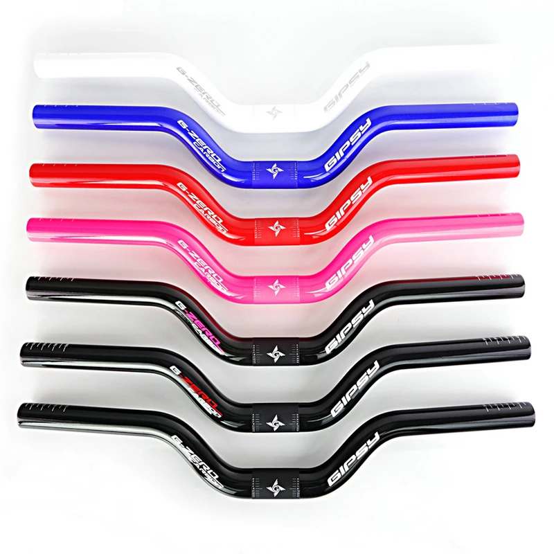 Gipsy GS-603CB Balance K S Bike Riser 50mm Carbon Handle Bar 440mm 25.4MM Kids Sliding Bicycle Handlebar