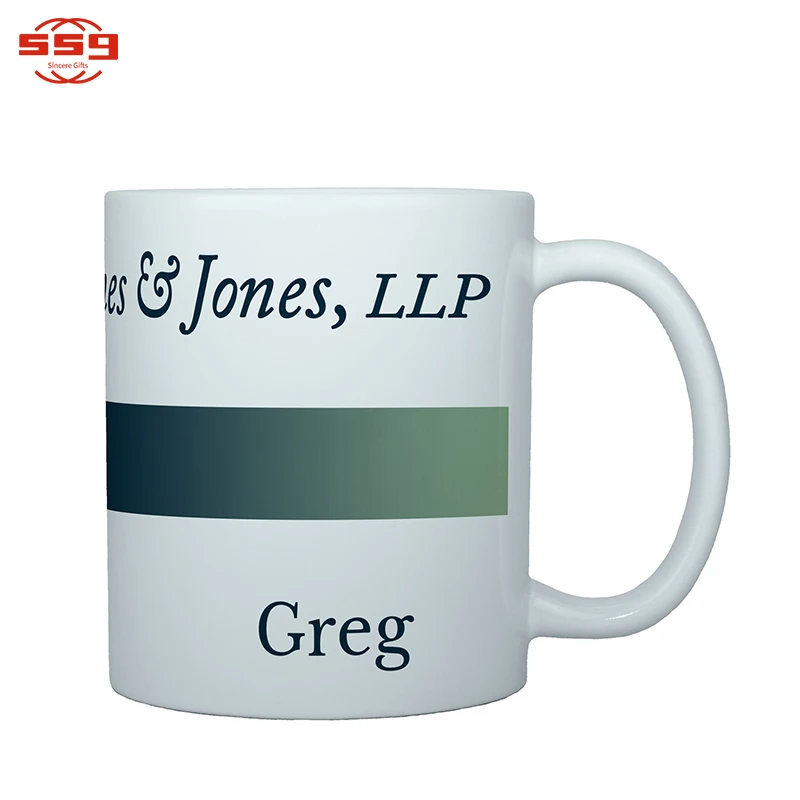 Hot Sale Top Grade Cheap Ceramic Mike Mug with Custom Logo Printed