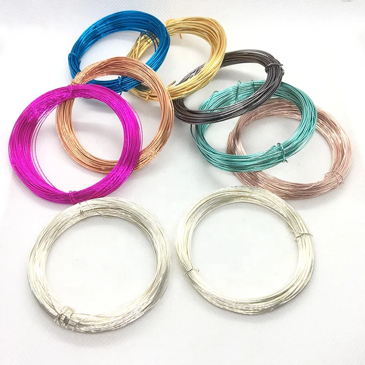 SHINING Pure Copper Wire Wholesale Diy Jewelry Supplies Non Tarnish Jewelry Wire