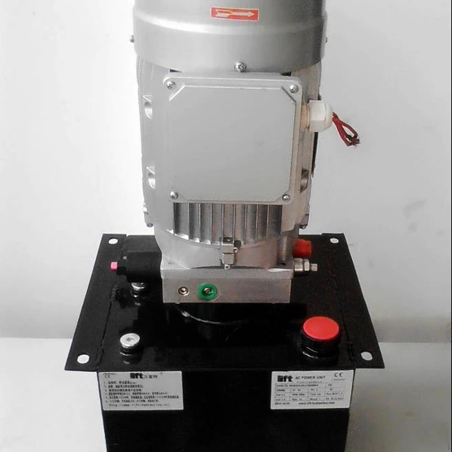 
China hydraulic power unit auto lift with CE certification 