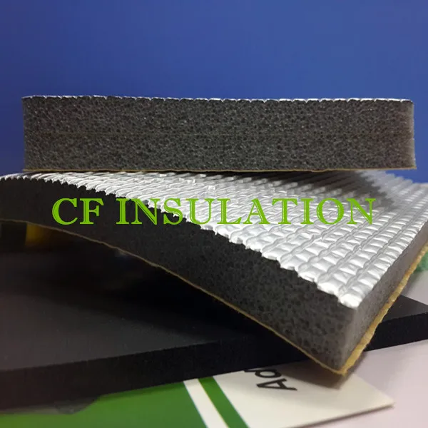 Более 98 процентов с закрытыми порами структура жаропрочных изоляции пены