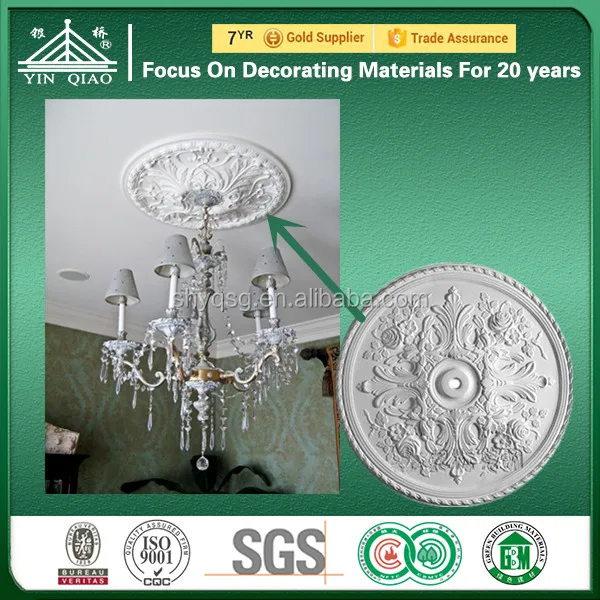 Plaster molds for crafts beauty 3d ceiling gypsum panels