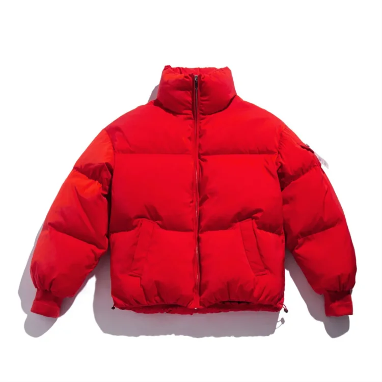 2024, оптовая продажа, мужская пуховая куртка оверсайз, Черный пуховик с капюшоном