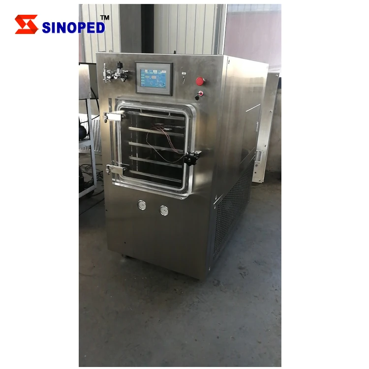 China industrial lyophilizer freeze drying equipment for pharmaceutical vial bottle