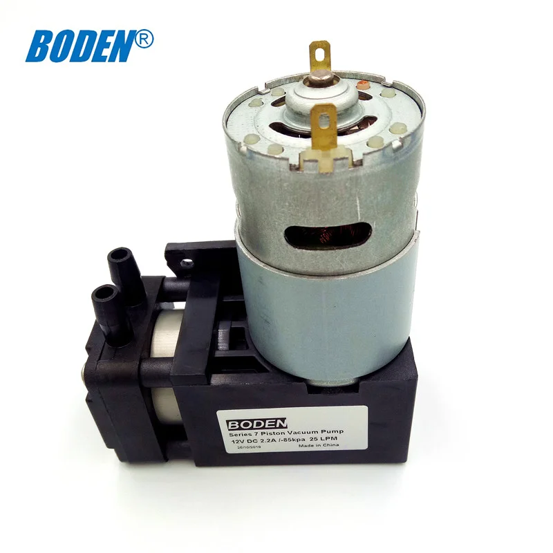 DC motor mini electric 12v 24v oilless vacuum pump for made in china