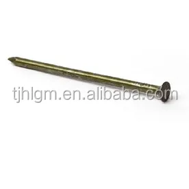 1-6 дюймов 50 фунтов в коробке низкая цена покрытые гвозди от Tianjin Hongli