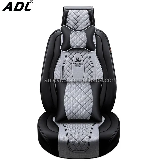 Four Season luxury Universal Custom leather 3d car seats cover