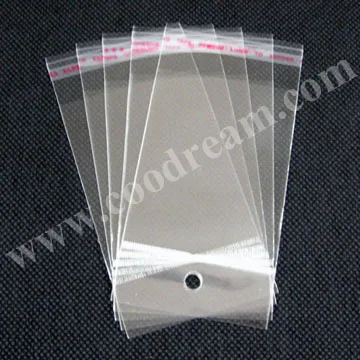 Hot wholesale plastic packaging material OPP bags, clear OPP bags