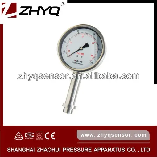 глицерином или кремния маслонаполненных манометр