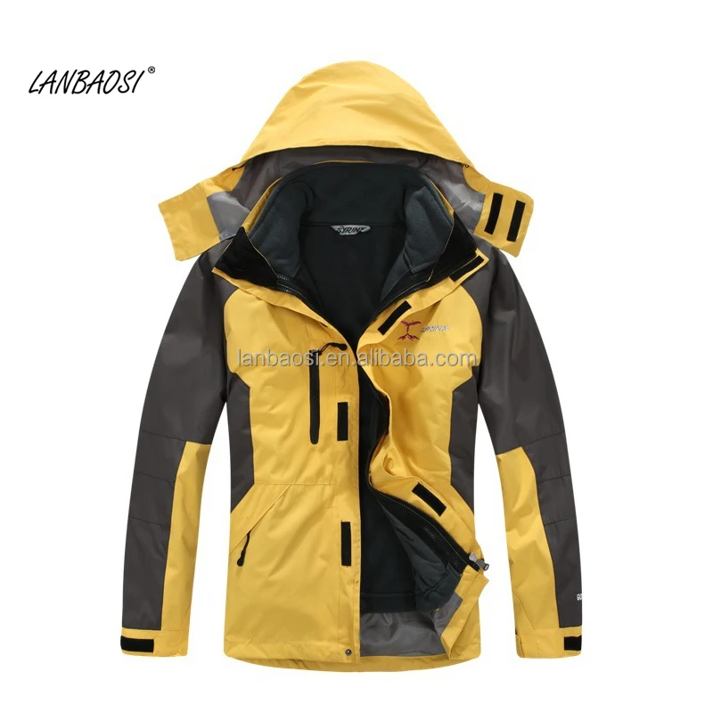 OEM Snow Jacket Mens Waterproof Winter jacket Hood Replacement Outdoor Ski Jacket for Men