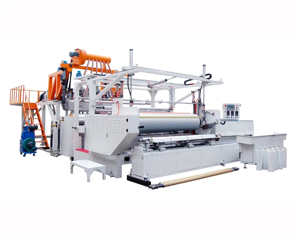 stretch pallet wrap film production line