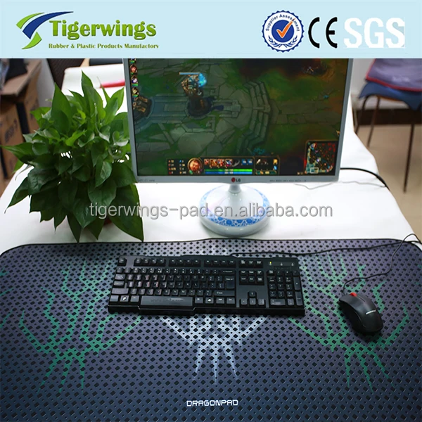 Tigerwingspad / торговля марка качества компьютерные аксессуары мыши колодки / гонконг компьютерная техника