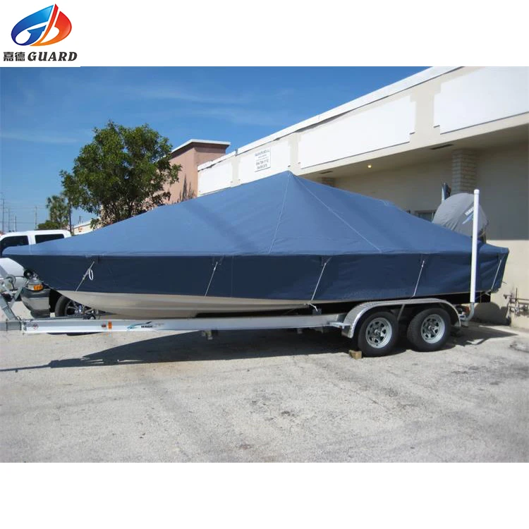 Universal boat cover fishing tri hull runabouts boat cover, ski bass boat cover, boat trailer hitch cover